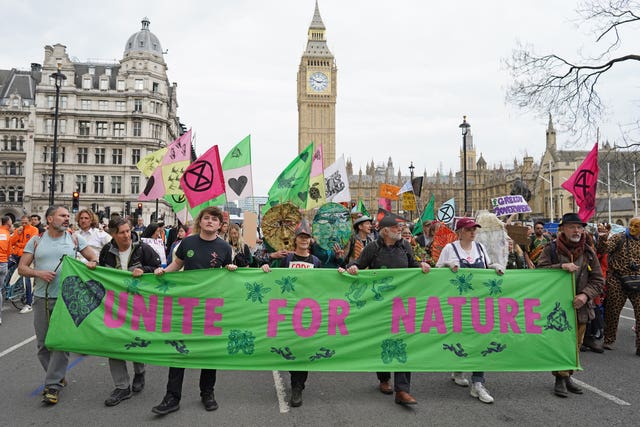 Extinction Rebellion protests