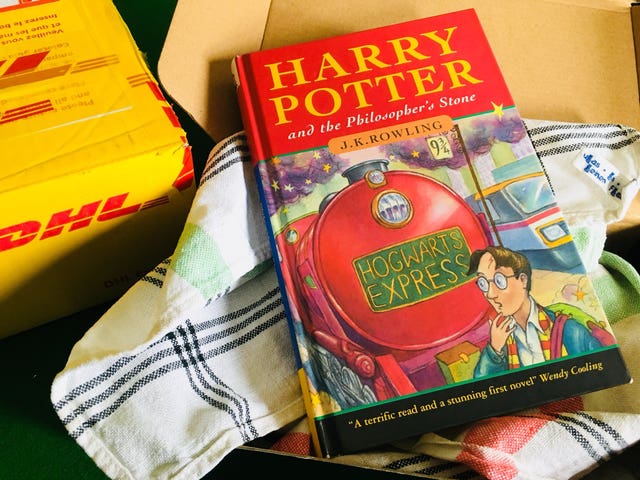 Rare Harry Potter first edition book up for auction