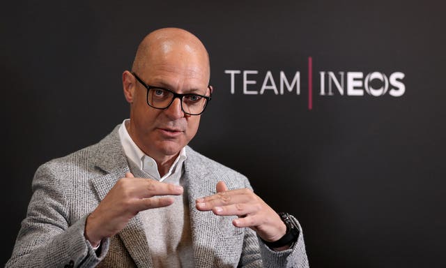Sir Dave Brailsford has defended his cycling team's new backers Ineos
