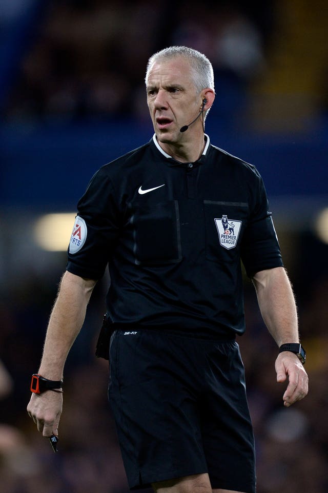 Former referee Chris Foy