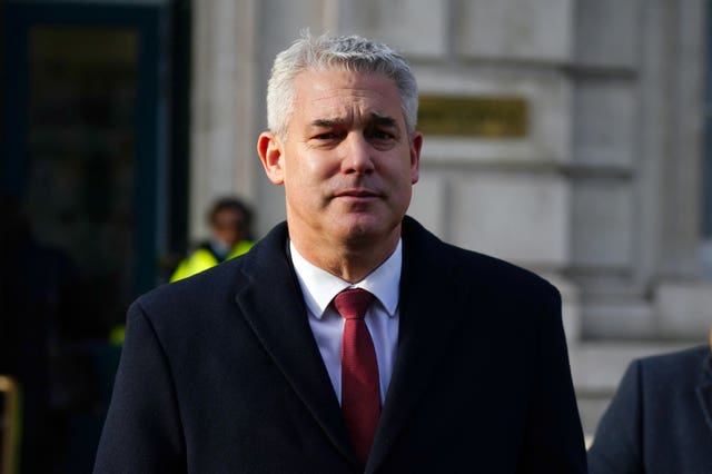 Steve Barclay comments