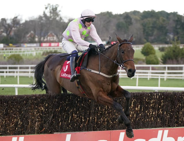 Chacun Pour Soi in action at Leopardstown 