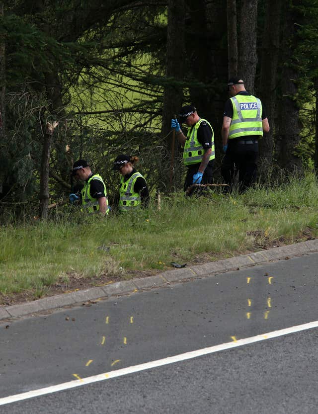 Police missed crash for three days