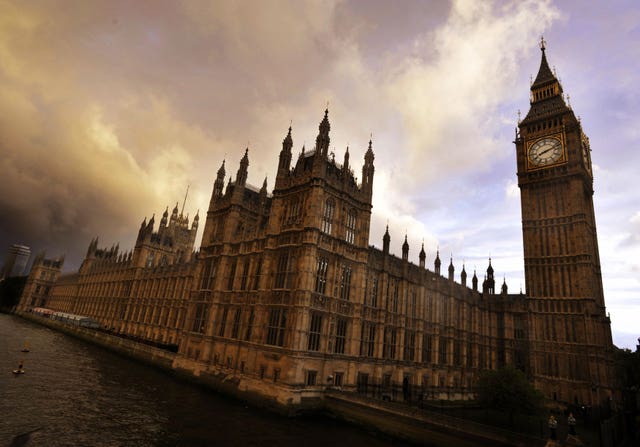 MPs called on Parliament, pictured, to lead by example when it came to single-use packaging 
