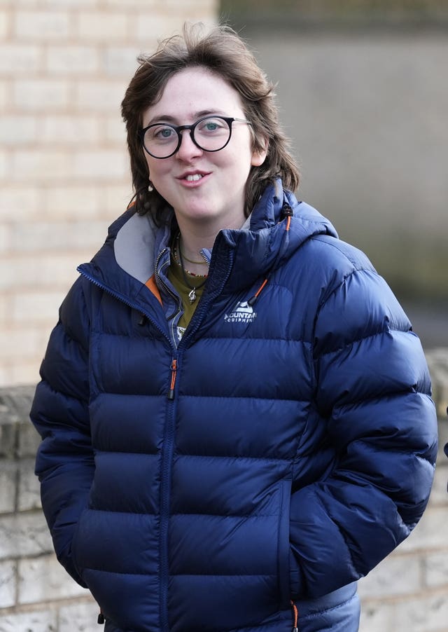 Also charged following the incident at Stonehenge was Niamh Lynch (Andrew Matthews/PA)