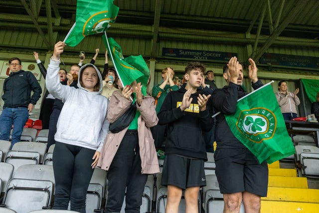 Republic of Ireland v Nigeria Screening at Dalymount Park