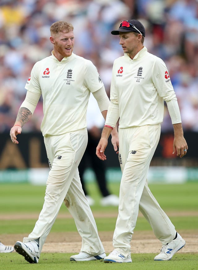 England's Ben Stokes (left) and Joe Root (right) will be on opposite sides in The Hundred