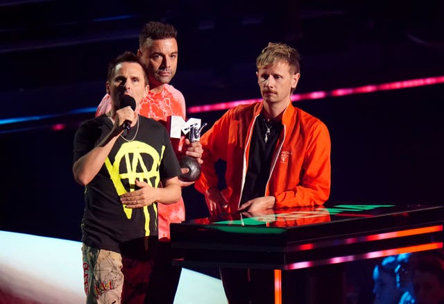 MTV Europe Music Awards 2022 - Show - PSD Bank Dome