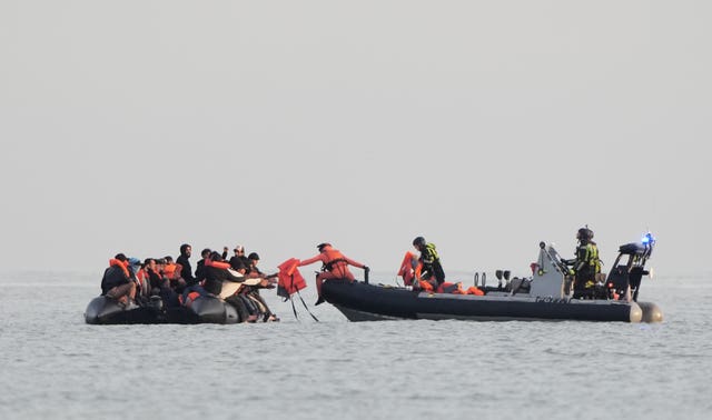 Migrant Channel crossing incidents