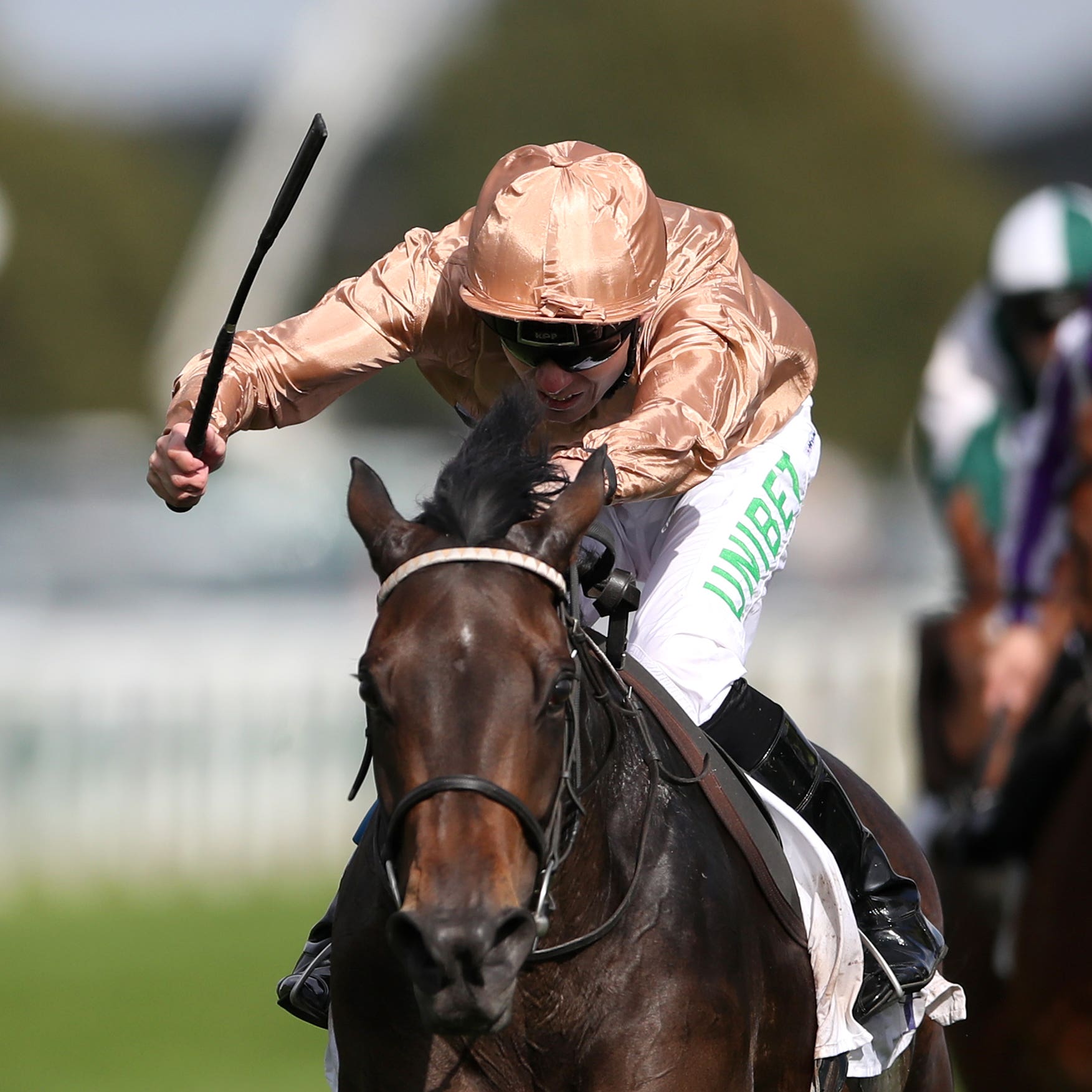 God Given and Jamie Spencer win the DFS Park Hill Stakes