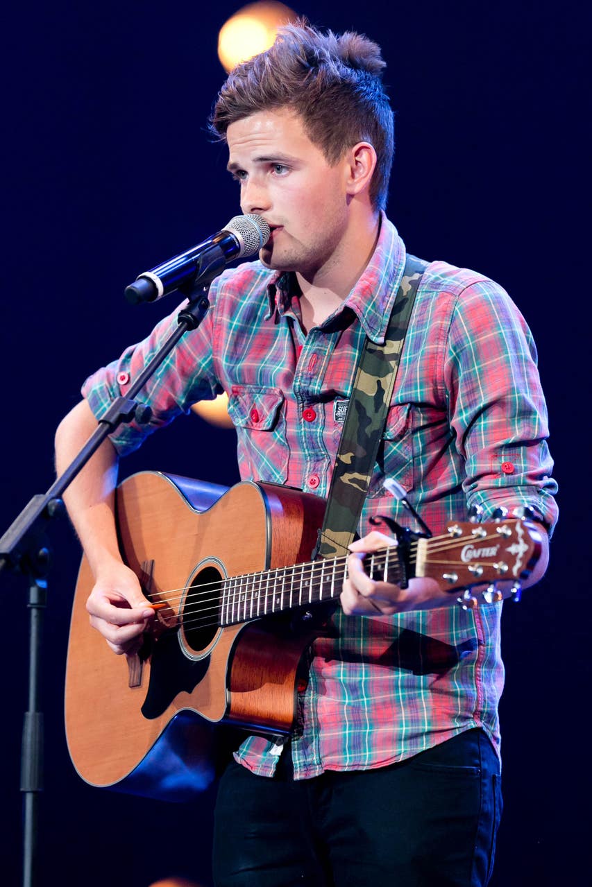 'I will miss you forever': X-Factor star Tom Mann's fiancee dies on ...
