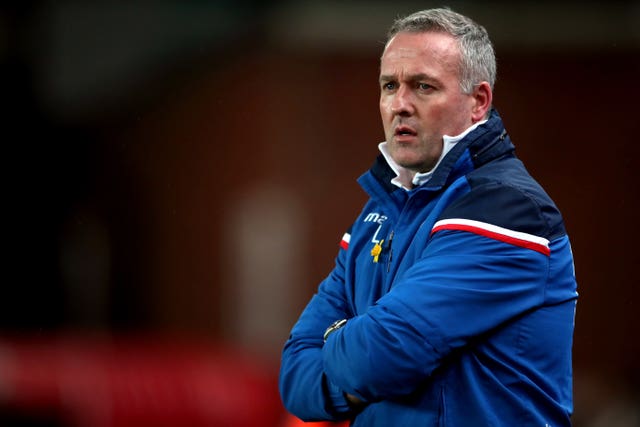 Stoke City manager Paul Lambert said his side didn't lose their spirit in the 2-0 defeat (Nick Potts/PA)