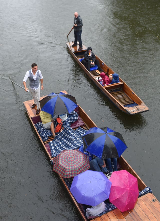 Summer weather August 14th 2019