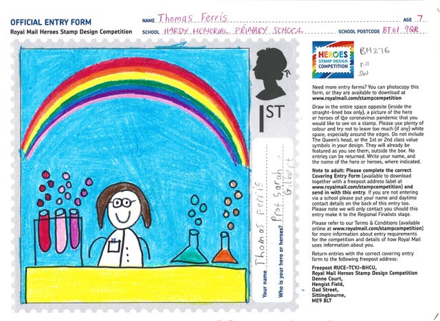 Royal Mail Stamp competition