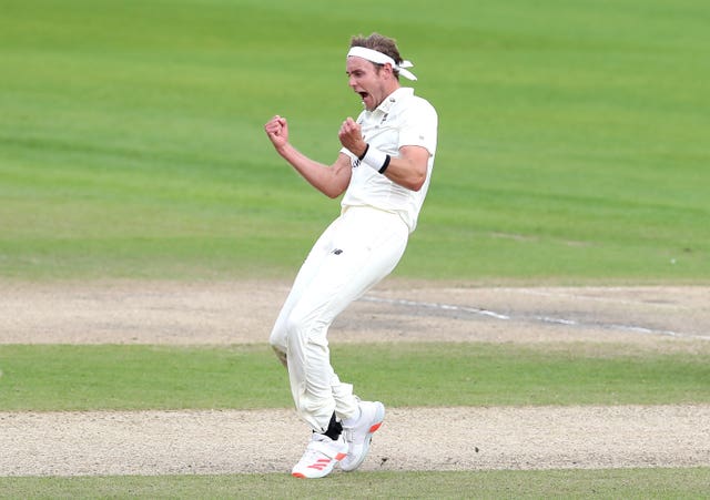 Stuart Broad excelled with bat and ball for England