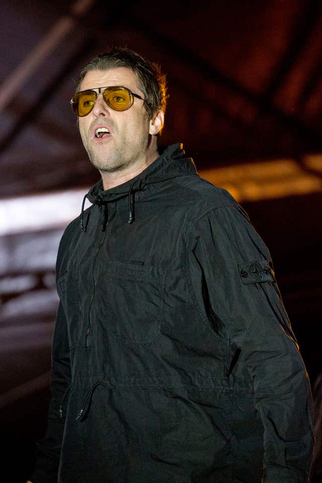 Liam Gallagher alleged assault