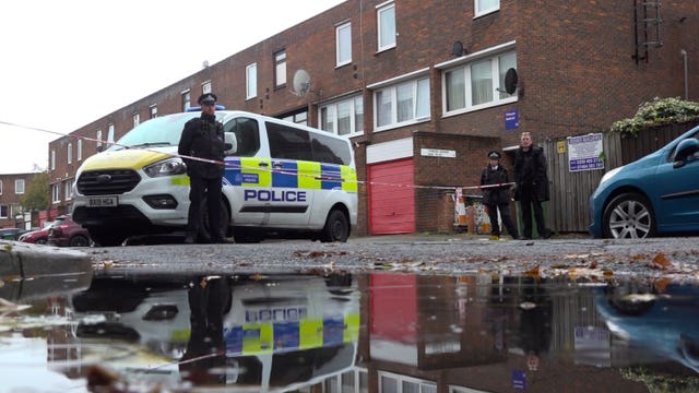 South-east London fatal stabbings