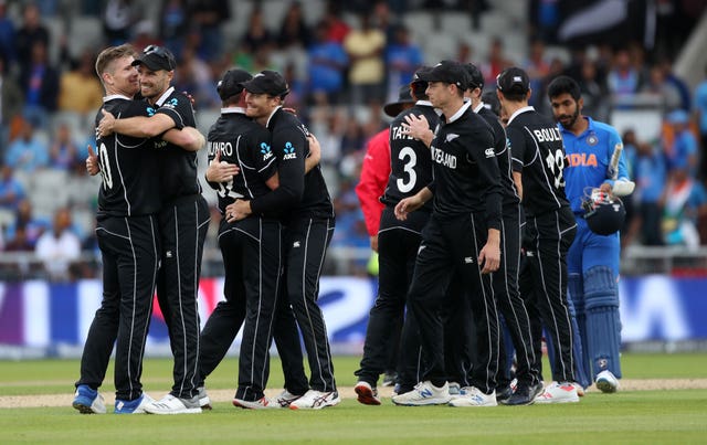 India v New Zealand – ICC World Cup – Semi Final – Reserve Day – Old Trafford