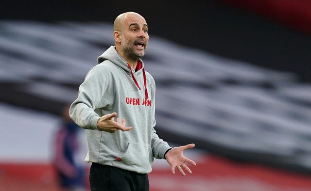 Pep Guardiola has lost in three Champions League quarter-finals with City