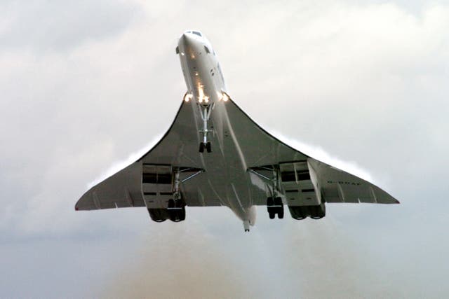 British Airways Concorde 