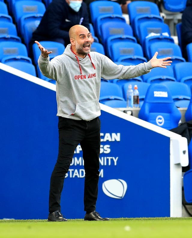 Pep Guardiola welcomed Sheikh Mansour's 