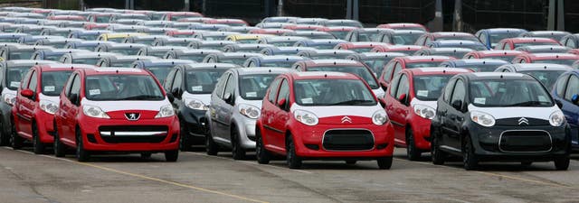 Cars in Calais
