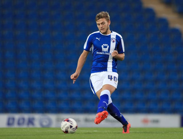 Maguire's brother Laurence plays for Chesterfield