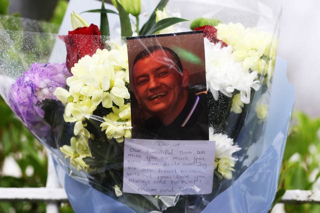 David Byrne was shot dead by members of the Hutch gang