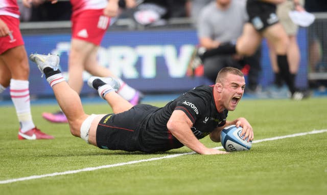 Saracens beat Harlequins to reach the final