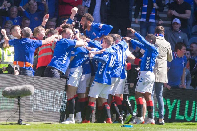 Rangers were deserved winners over Celtic at Ibrox 