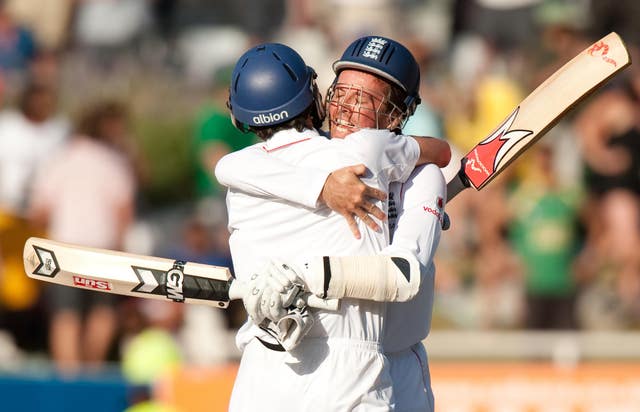 Graeme Swann and Onions preserved England's 1-0 series lead (Gareth Copley/PA)