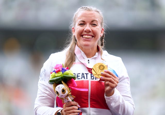 Great Britain’s Hannah Cockroft has seven Paralympic gold medals