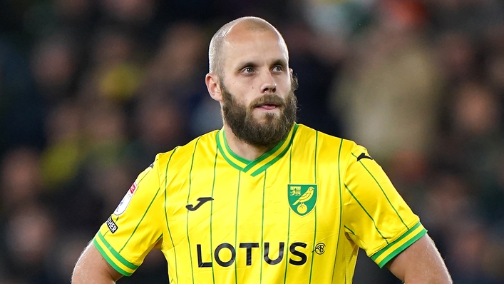 Teemu Pukki hit a brace for Norwich (Joe Giddens/PA)