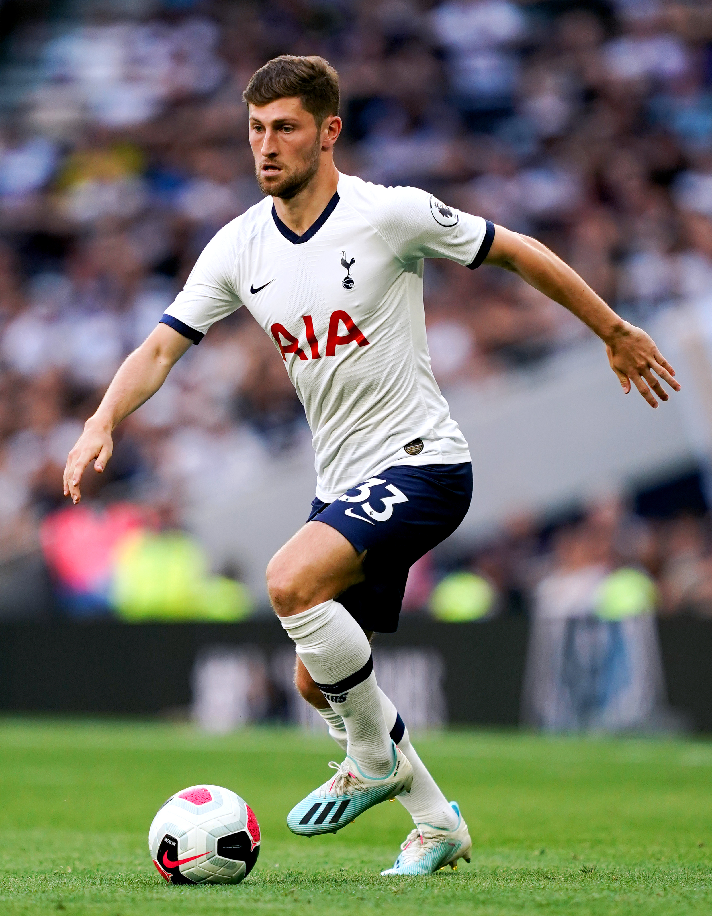 Tottenham Defender Ben Davies Relishing Manchester United Clash On ...