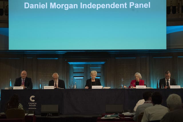 Daniel Morgan Independent Panel report