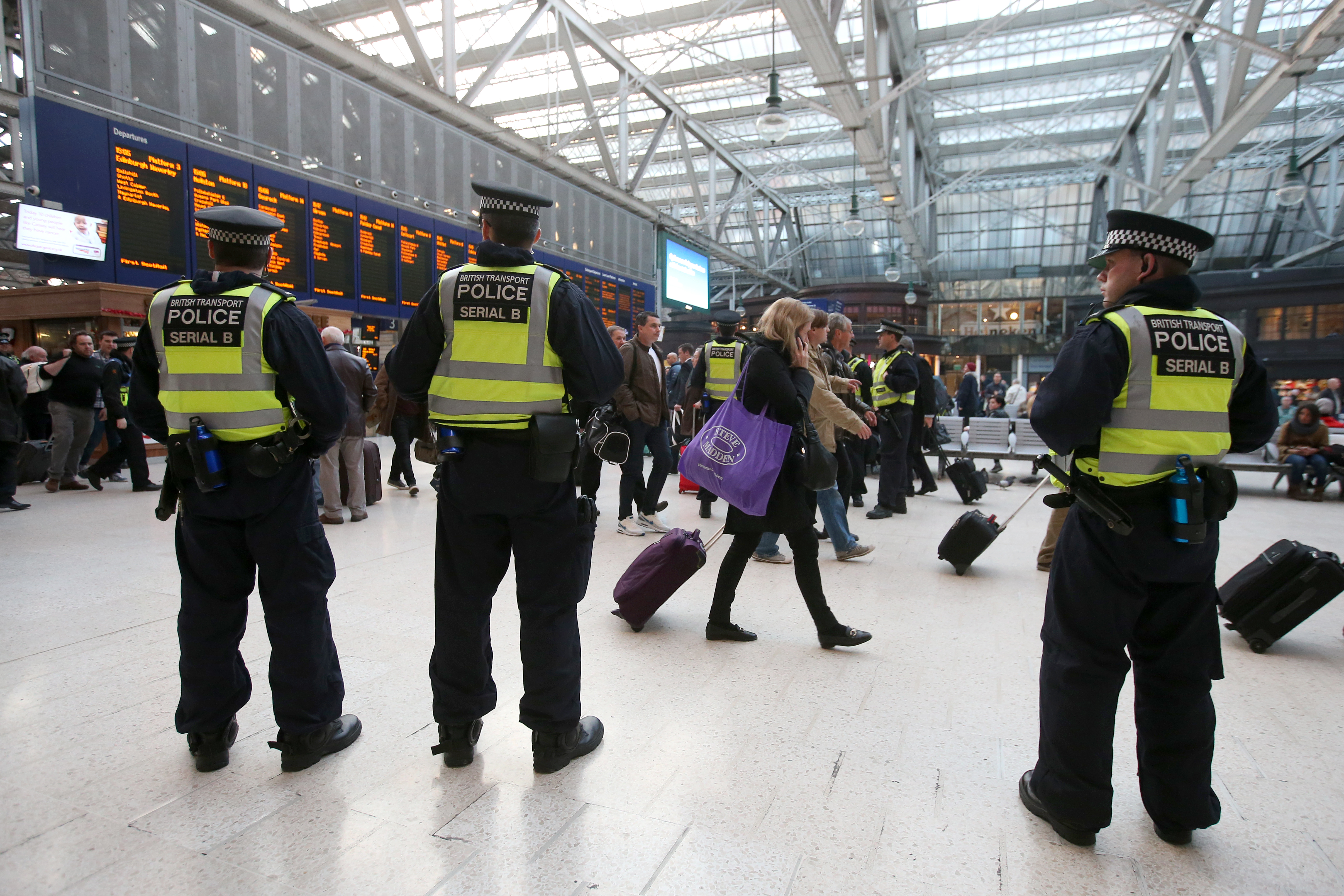 Longest-serving Female British Transport Police Officer Calls For More ...