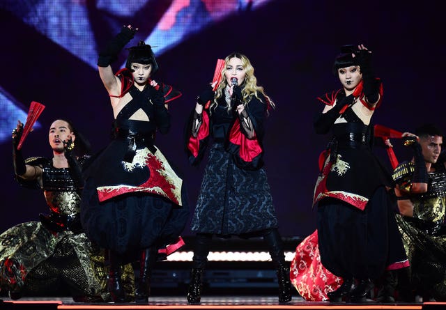 Madonna Rebel Heart tour