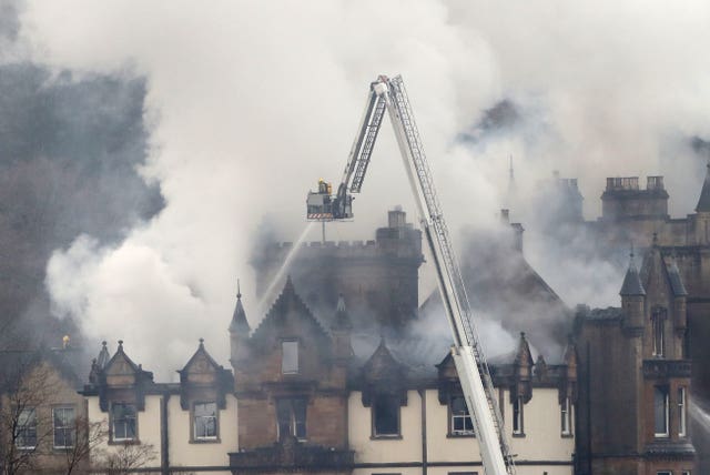 Cameron House Hotel fire