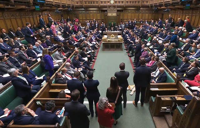 Prime Minister’s Questions in the House of Commons