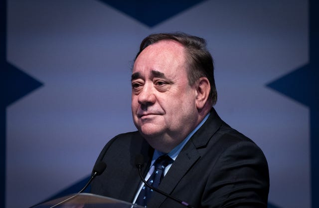 Alex Salmond funeral