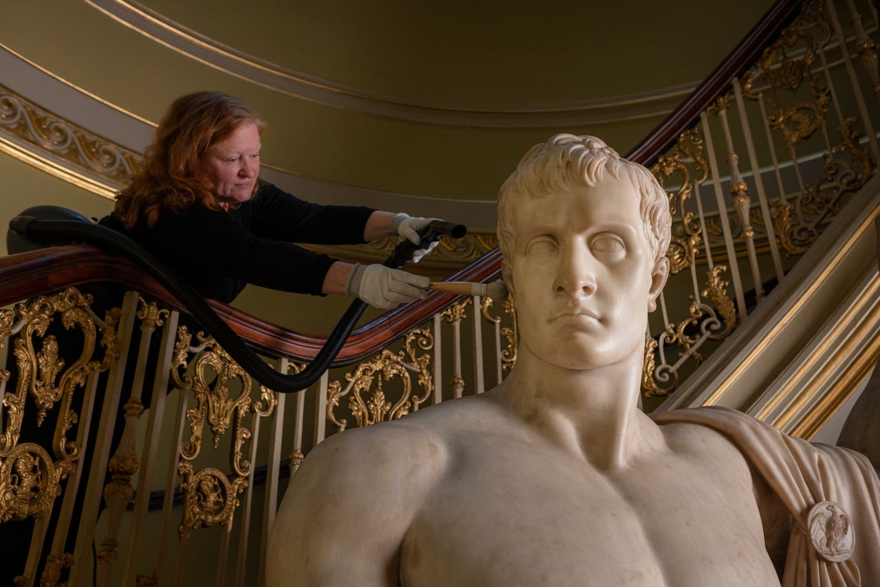 Napoleon statue in London conserved ahead of 200th anniversary of his ...