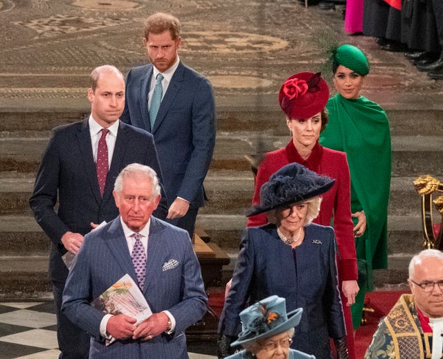 The Sussexes on their final official public engagement as senior royals