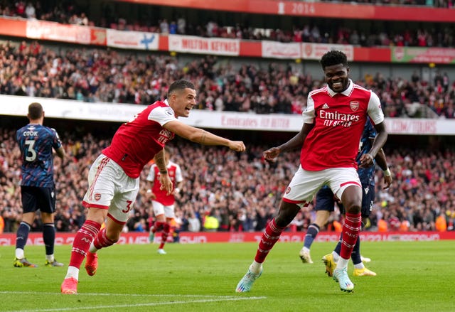 Arsenal v Nottingham Forest – Premier League – Emirates Stadium