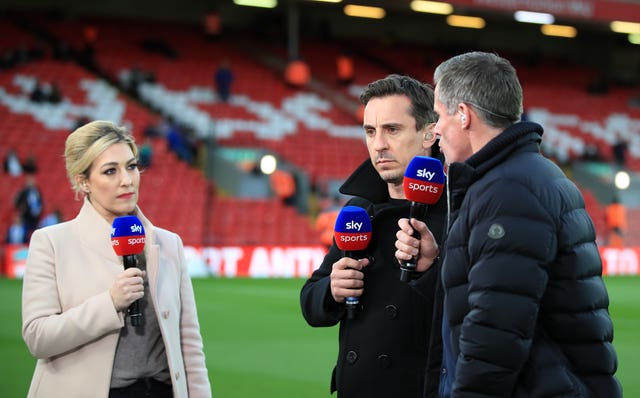 Gary Neville have given players advice