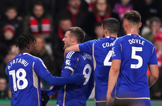 Leicester are on course to bounce straight back to the Premier League