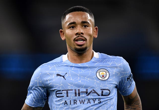 Aguero's fellow City striker Gabriel Jesus also tested positive last month