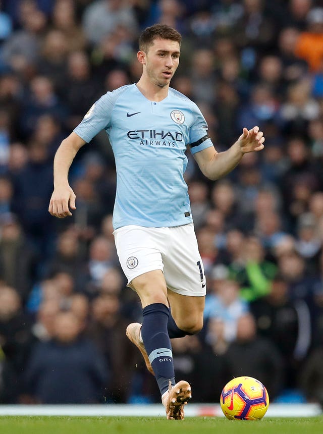 Aymeric Laporte has added strength to the City defence