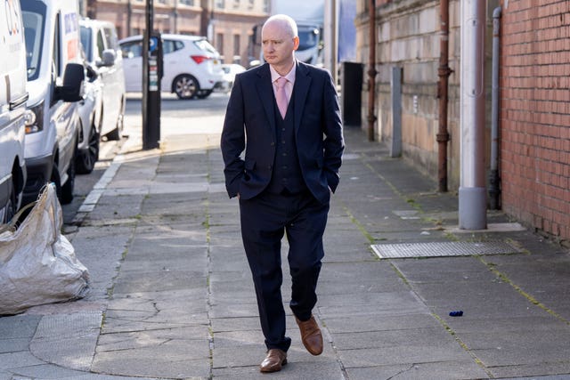 Graeme Dott court case