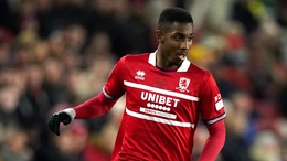 Isaiah Jones helped Middlesbrough to victory (Martin Rickett/PA)