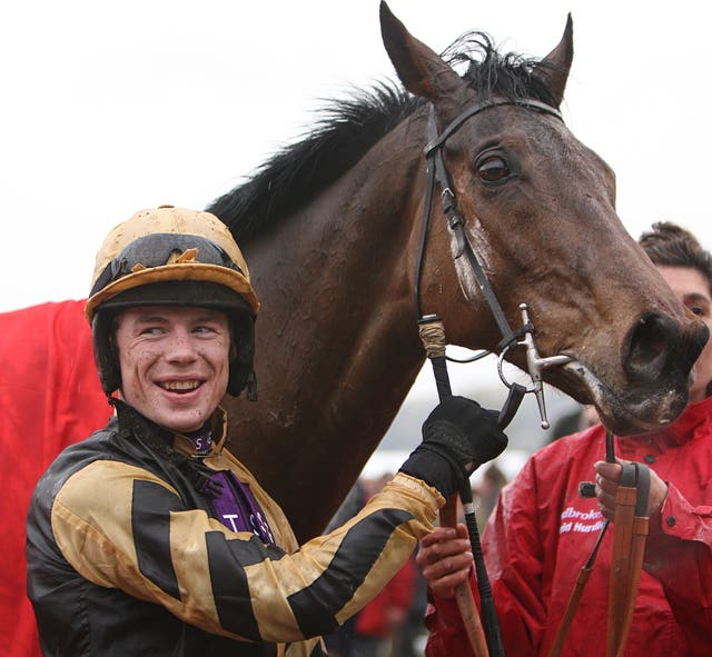 Denis O’Regan with Inglis Drever